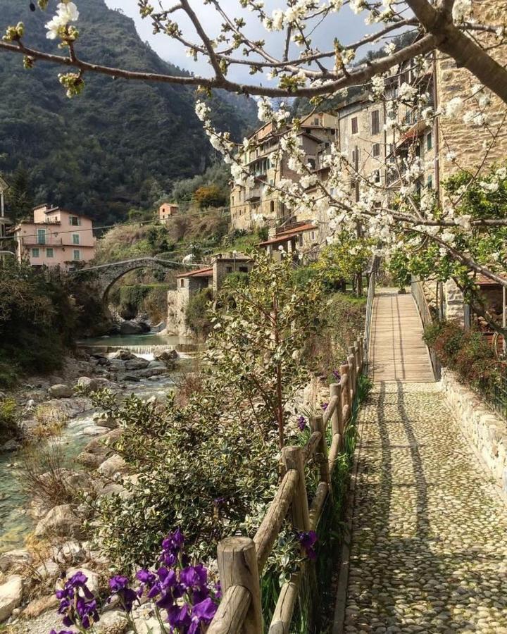 Casa Poetto Villa Rocchetta Nervina Kültér fotó