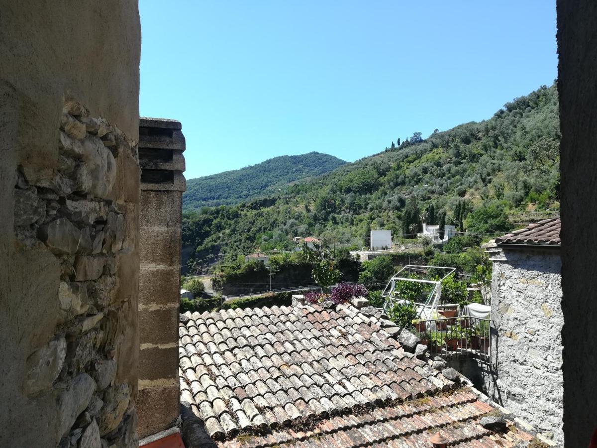 Casa Poetto Villa Rocchetta Nervina Kültér fotó