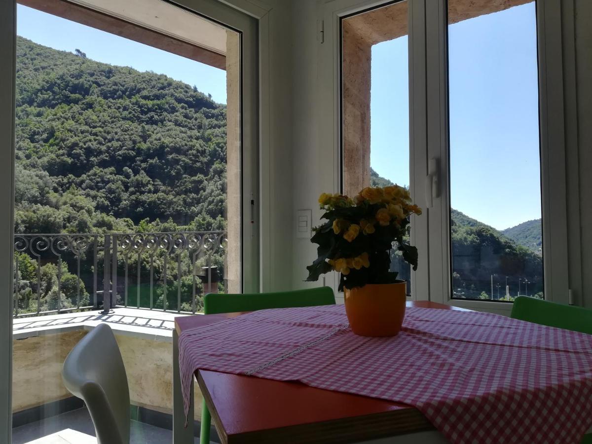 Casa Poetto Villa Rocchetta Nervina Kültér fotó