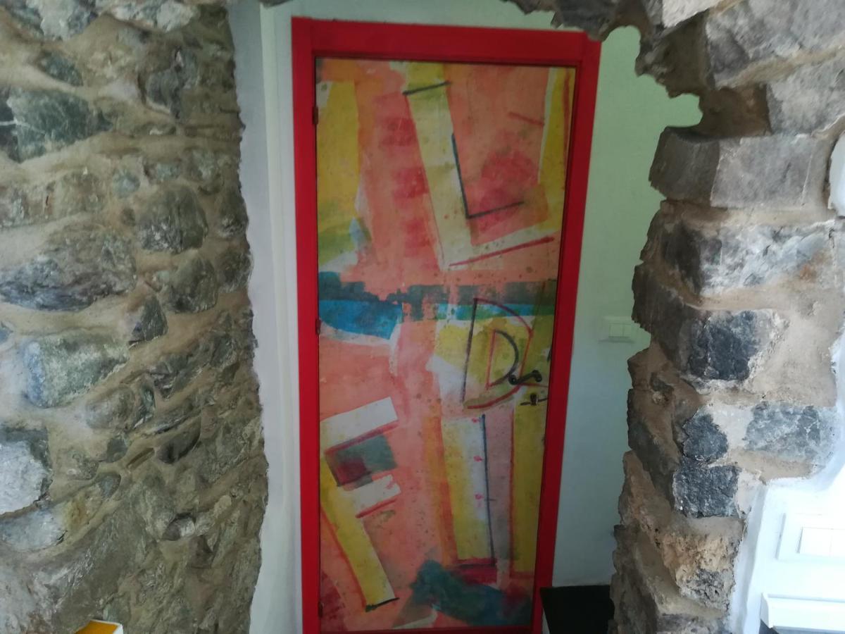 Casa Poetto Villa Rocchetta Nervina Kültér fotó