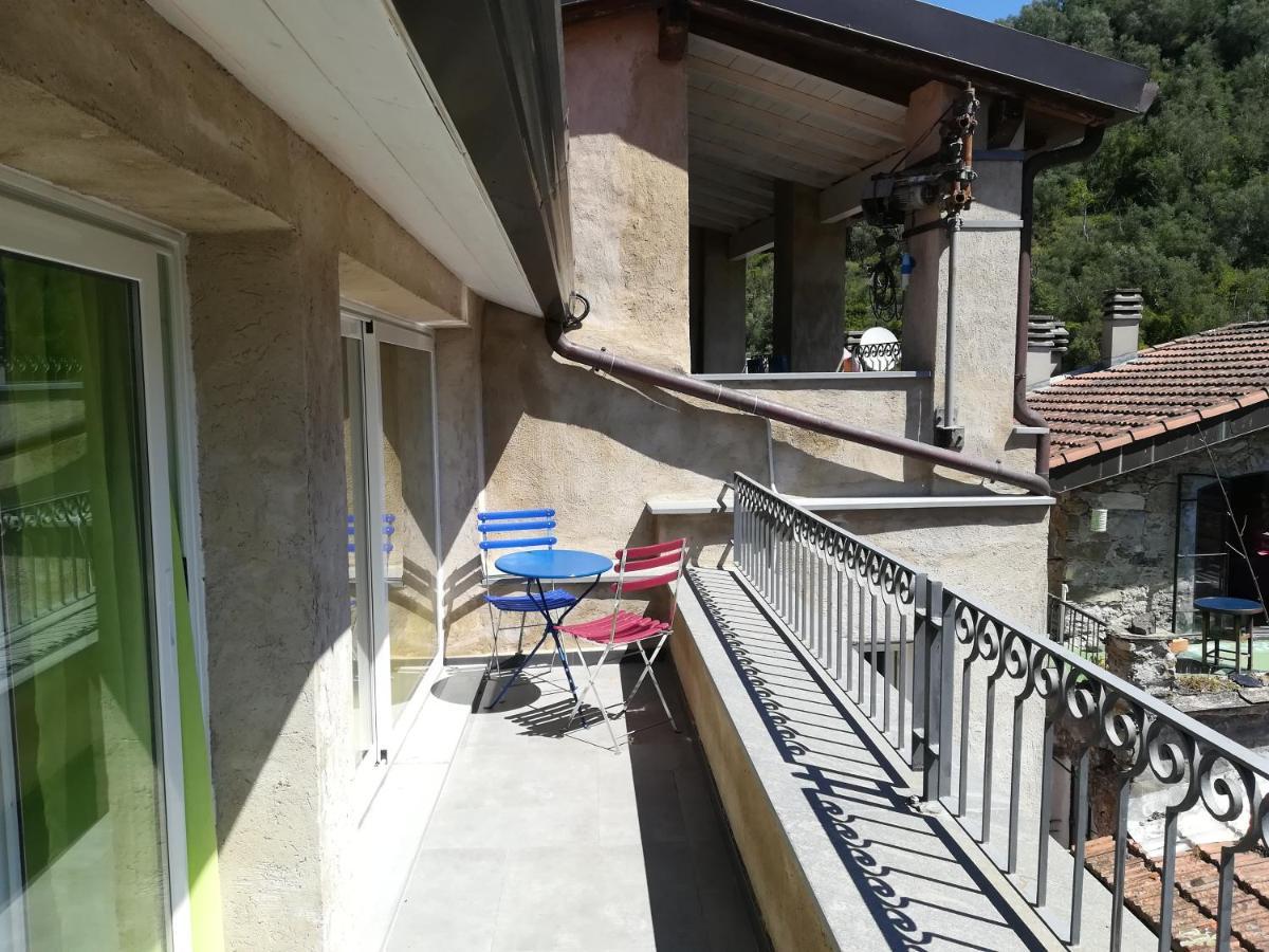 Casa Poetto Villa Rocchetta Nervina Kültér fotó